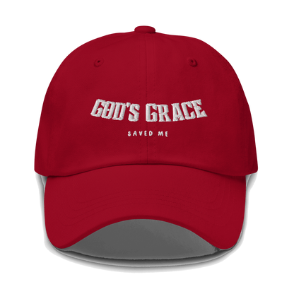 GOD's Grace Dad hat