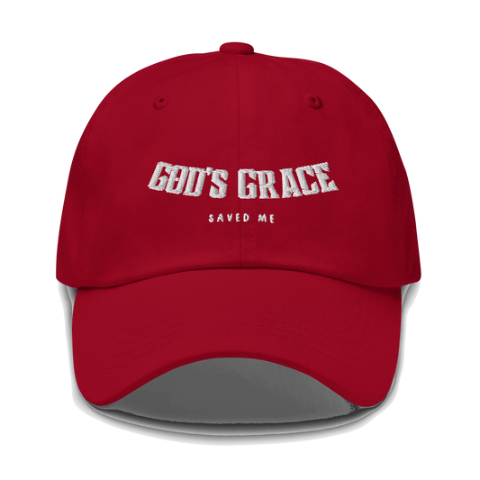 GOD's Grace Dad hat