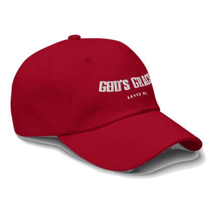 GOD's Grace Dad hat
