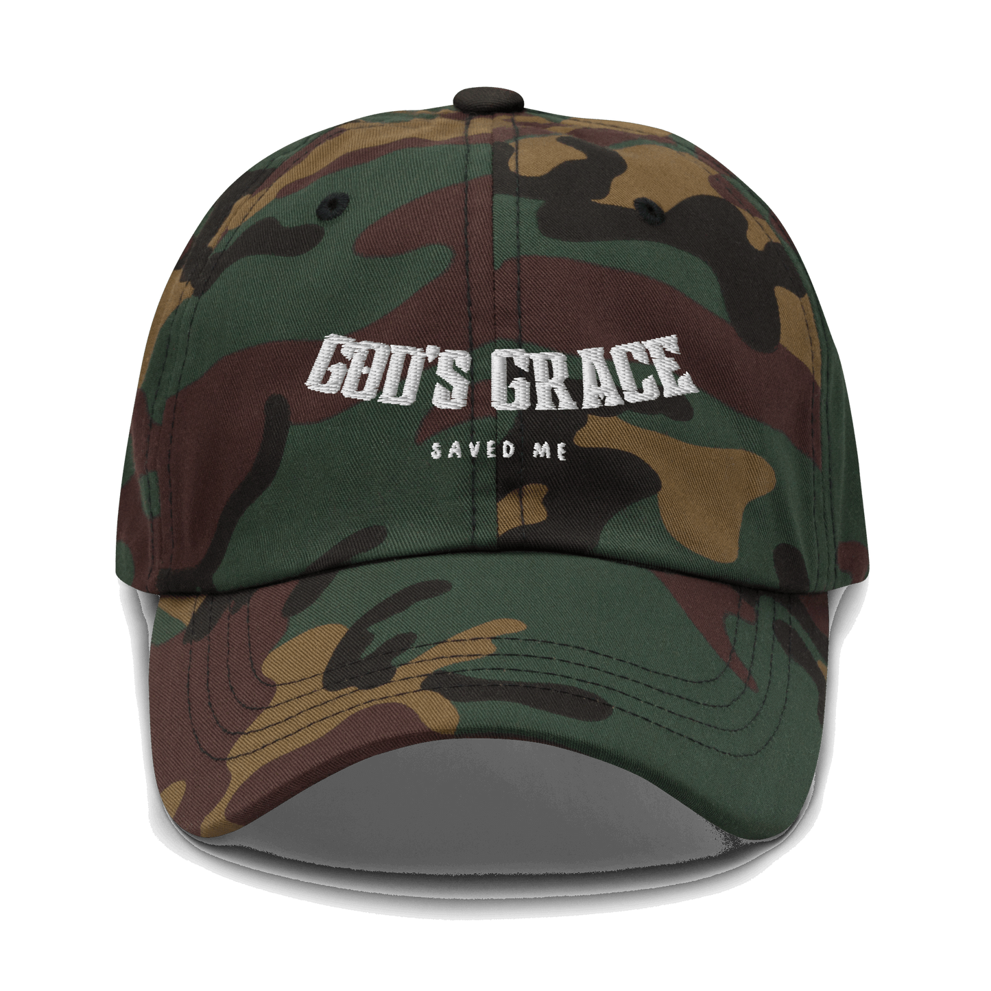 GOD's Grace Dad hat