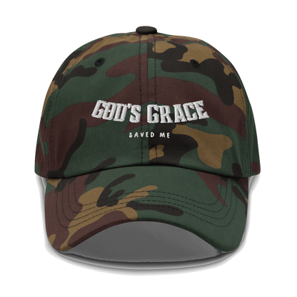GOD's Grace Dad hat