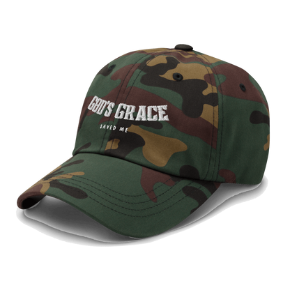 GOD's Grace Dad hat