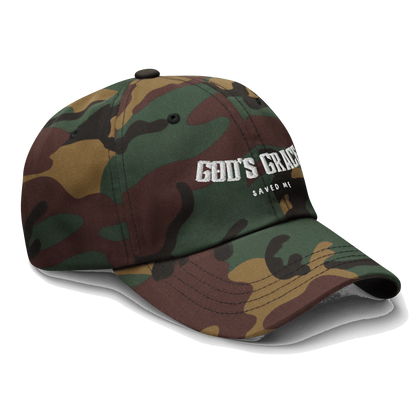 GOD's Grace Dad hat