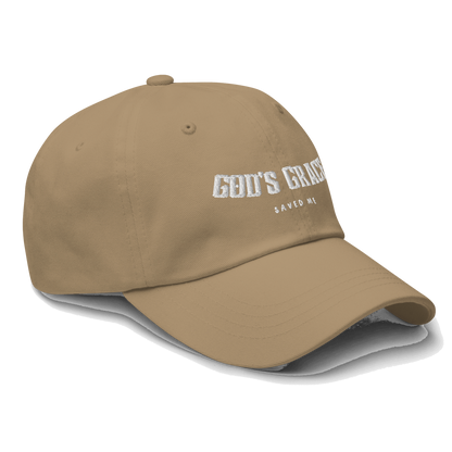 GOD's Grace Dad hat