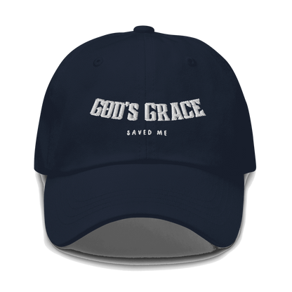 GOD's Grace Dad hat