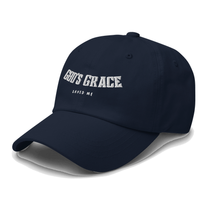 GOD's Grace Dad hat