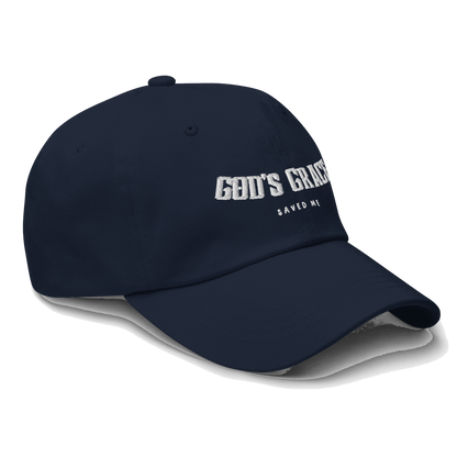 GOD's Grace Dad hat