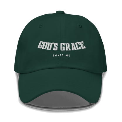 GOD's Grace Dad hat