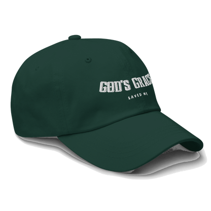 GOD's Grace Dad hat