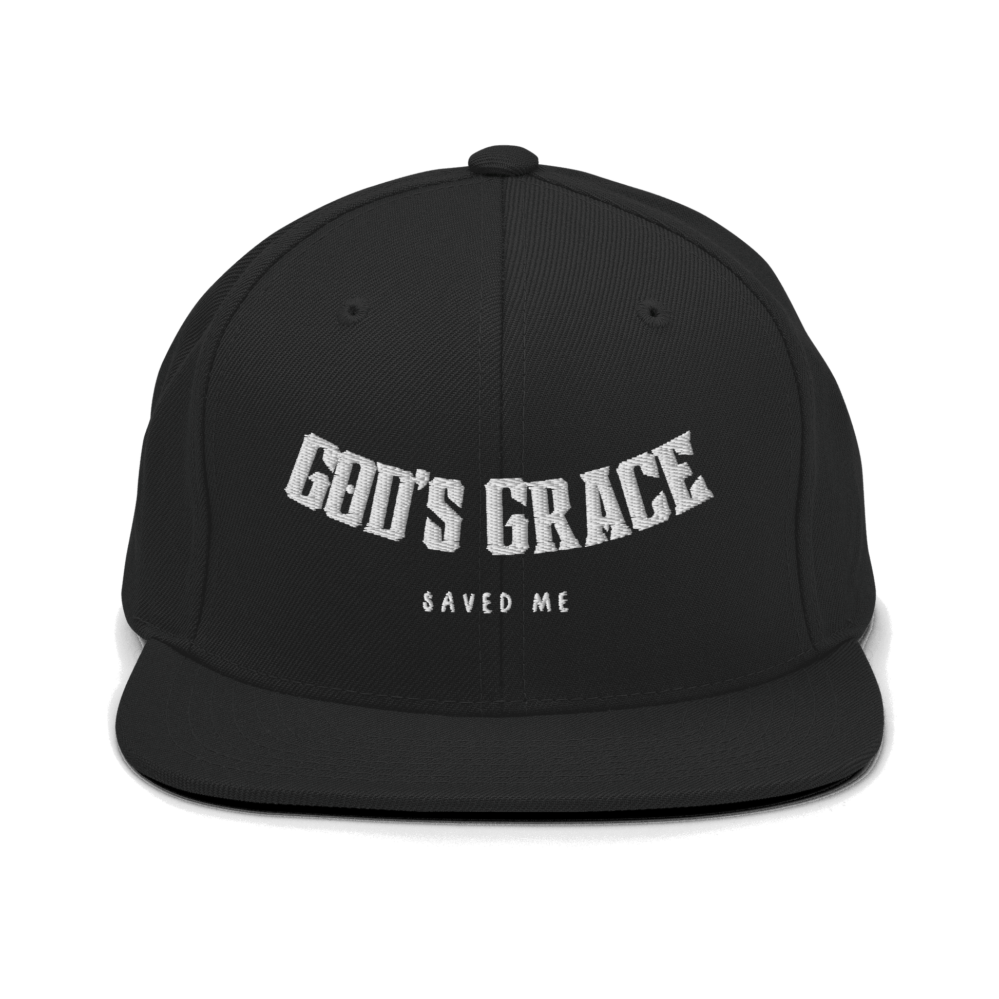 GOD's Grace Snapback Hat