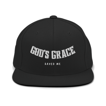 GOD's Grace Snapback Hat