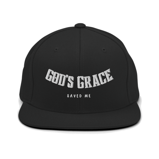 GOD's Grace Snapback Hat