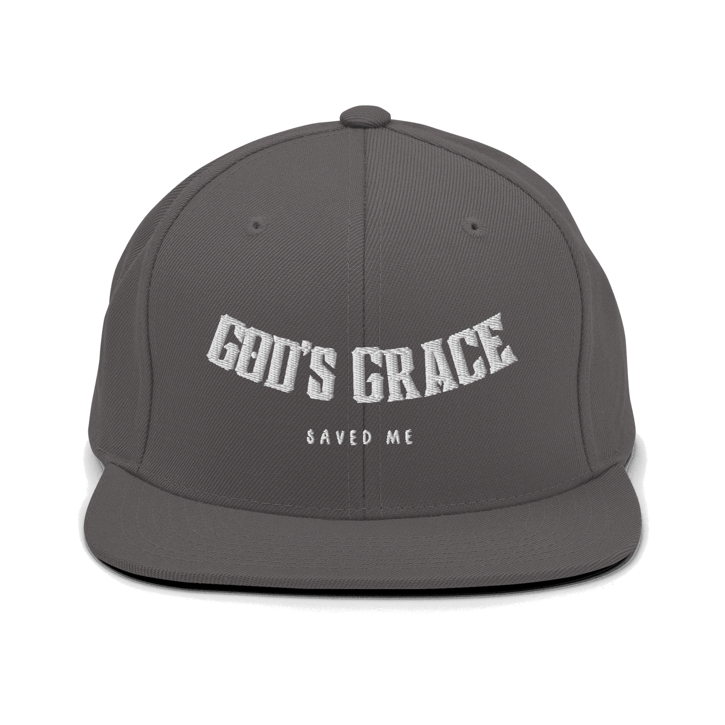 GOD's Grace Snapback Hat