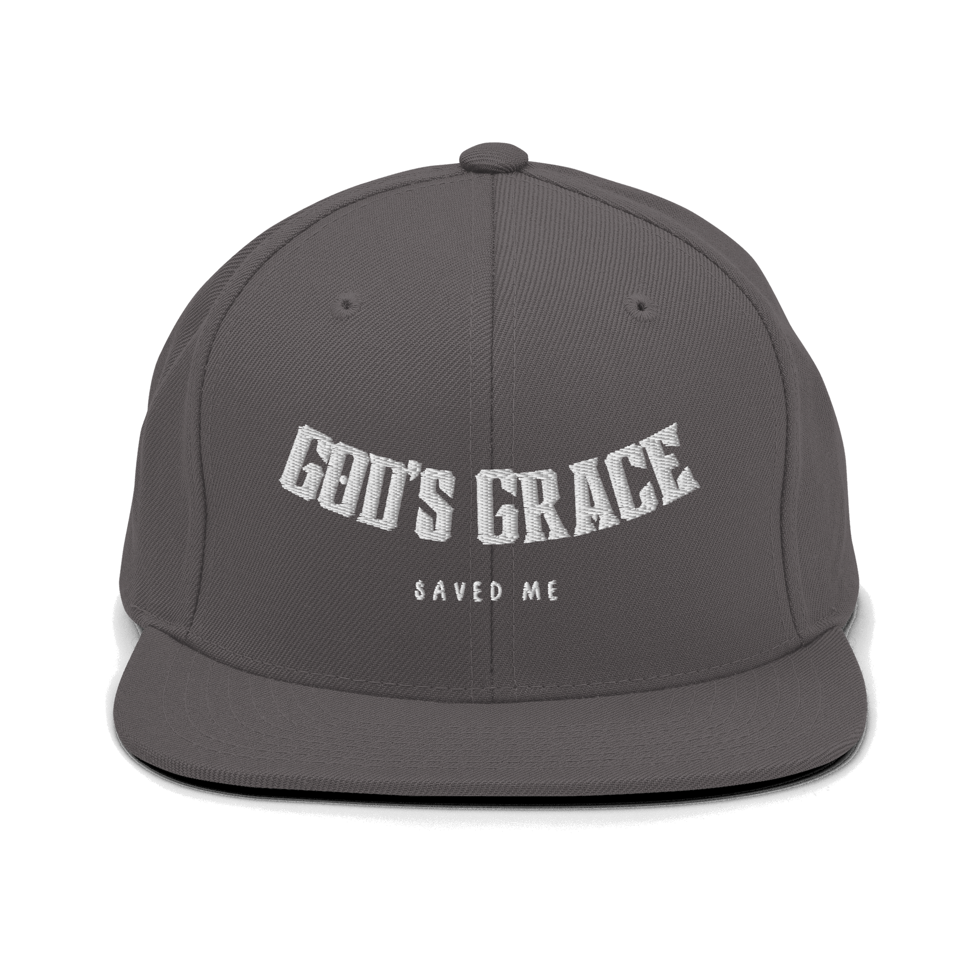 GOD's Grace Snapback Hat