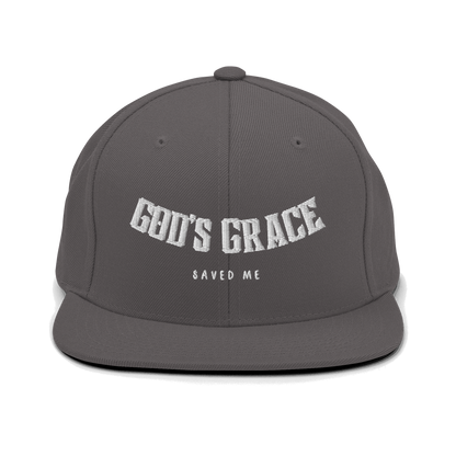 GOD's Grace Snapback Hat