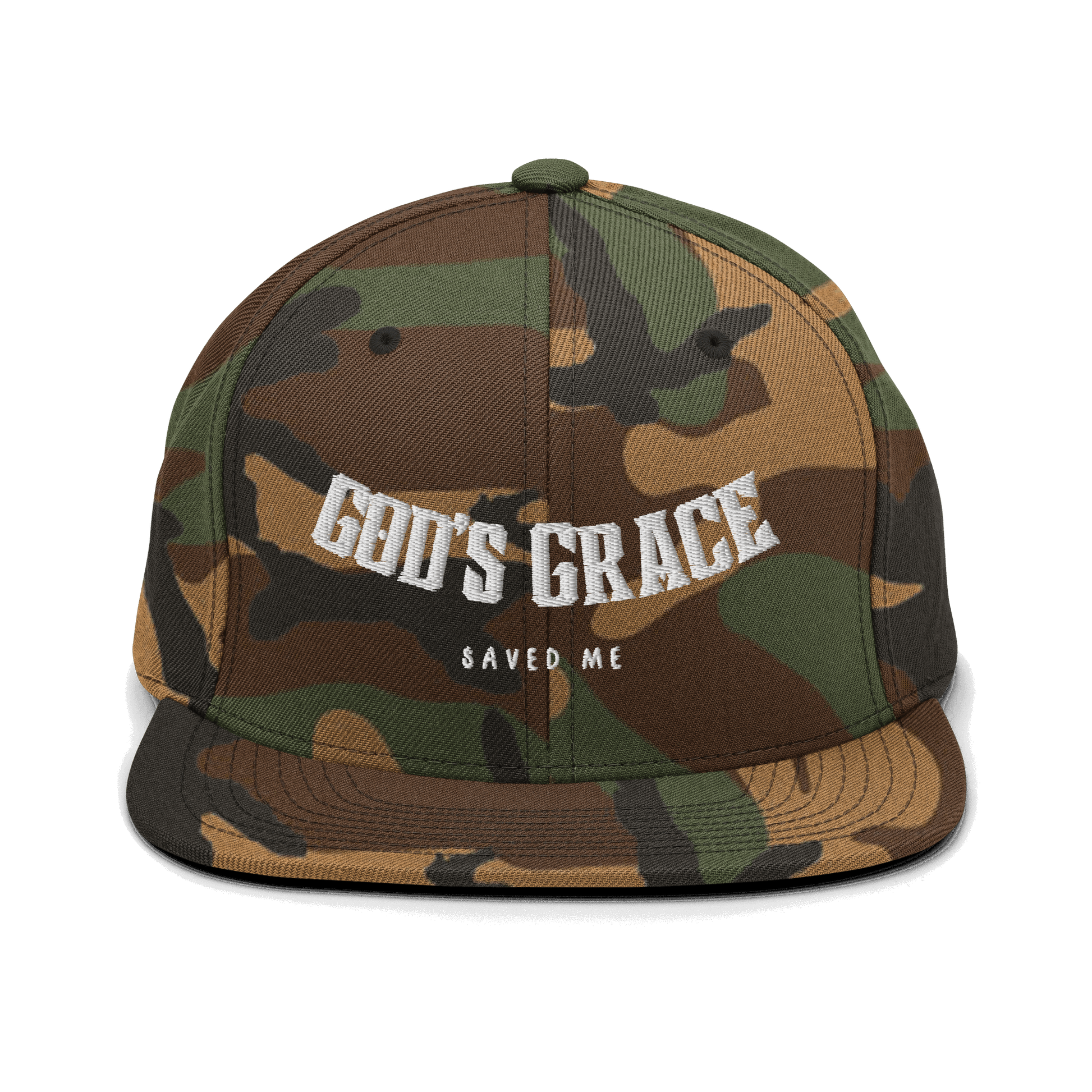GOD's Grace Snapback Hat