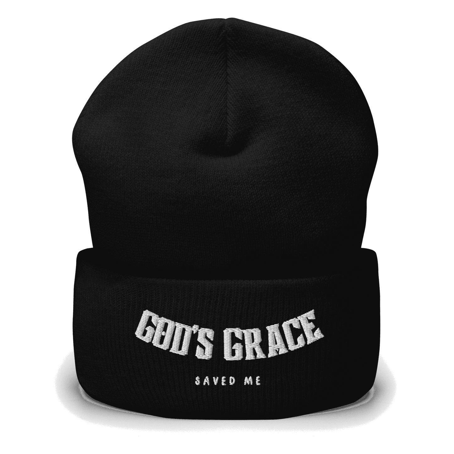 GOD's Grace Cuffed Beanie