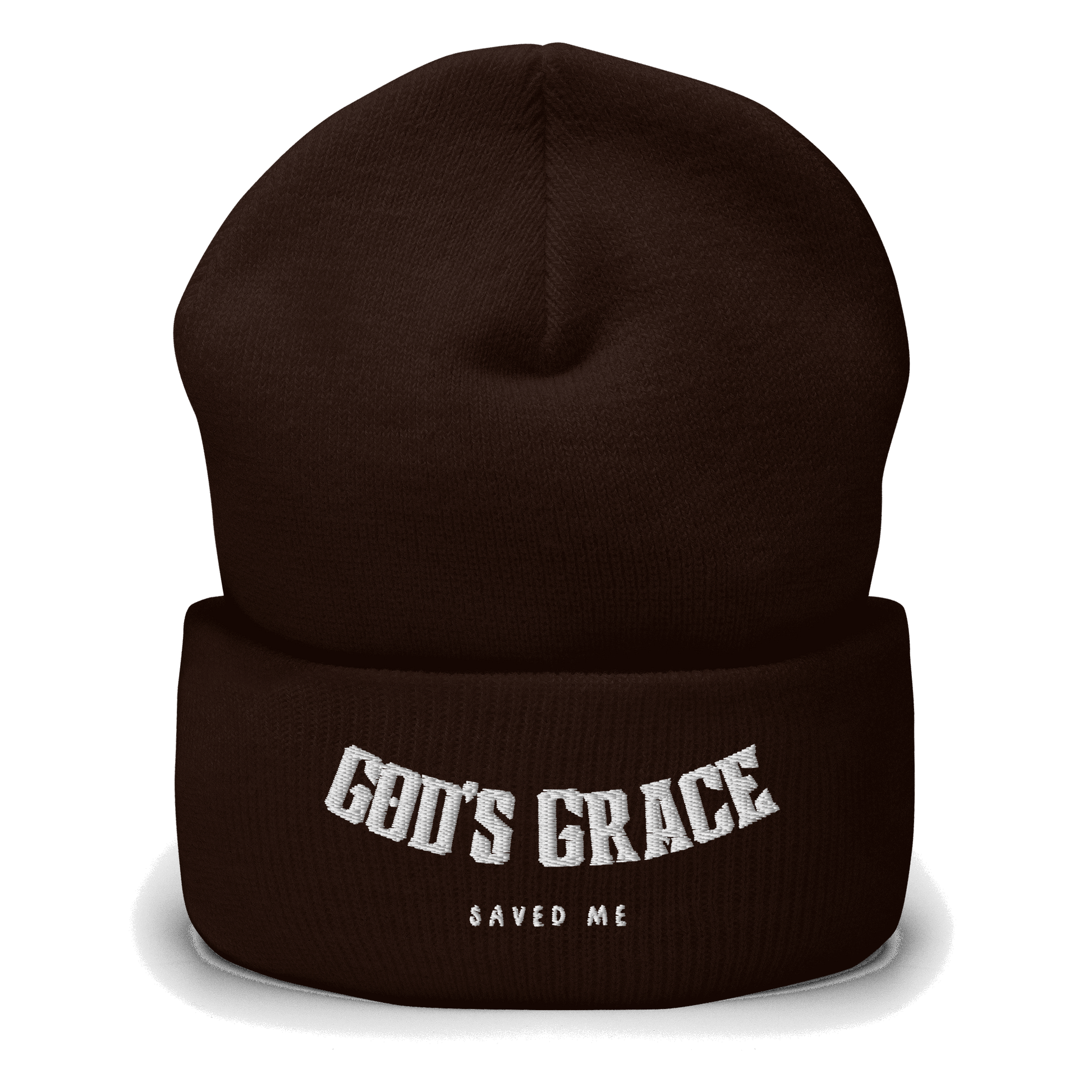 GOD's Grace Cuffed Beanie