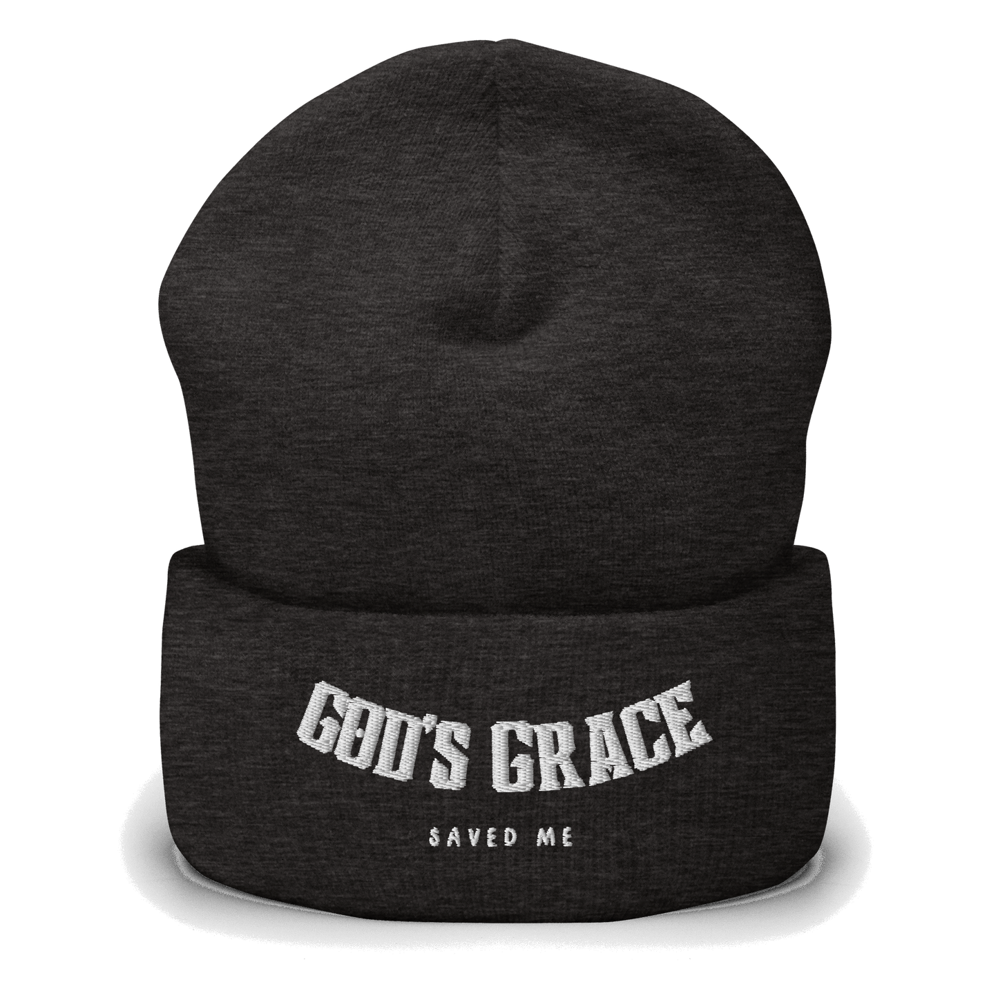 GOD's Grace Cuffed Beanie