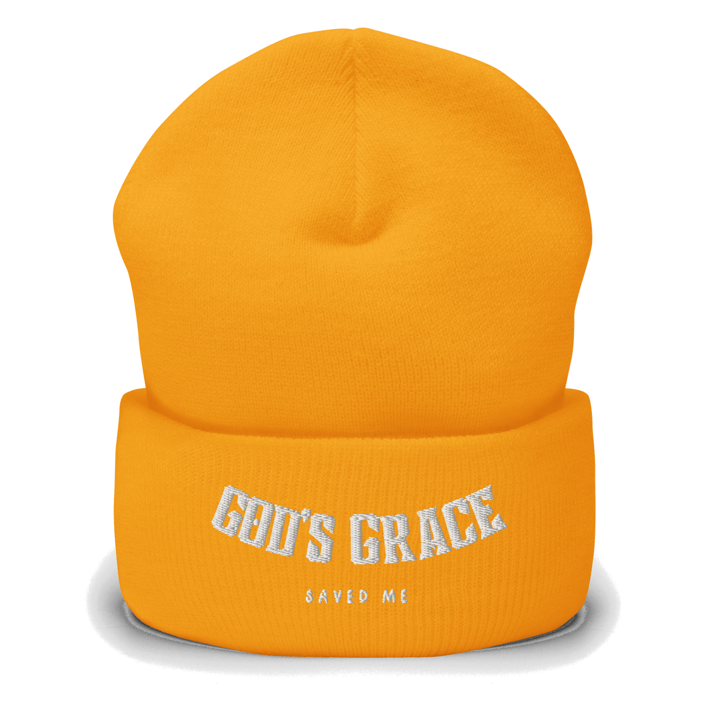 GOD's Grace Cuffed Beanie