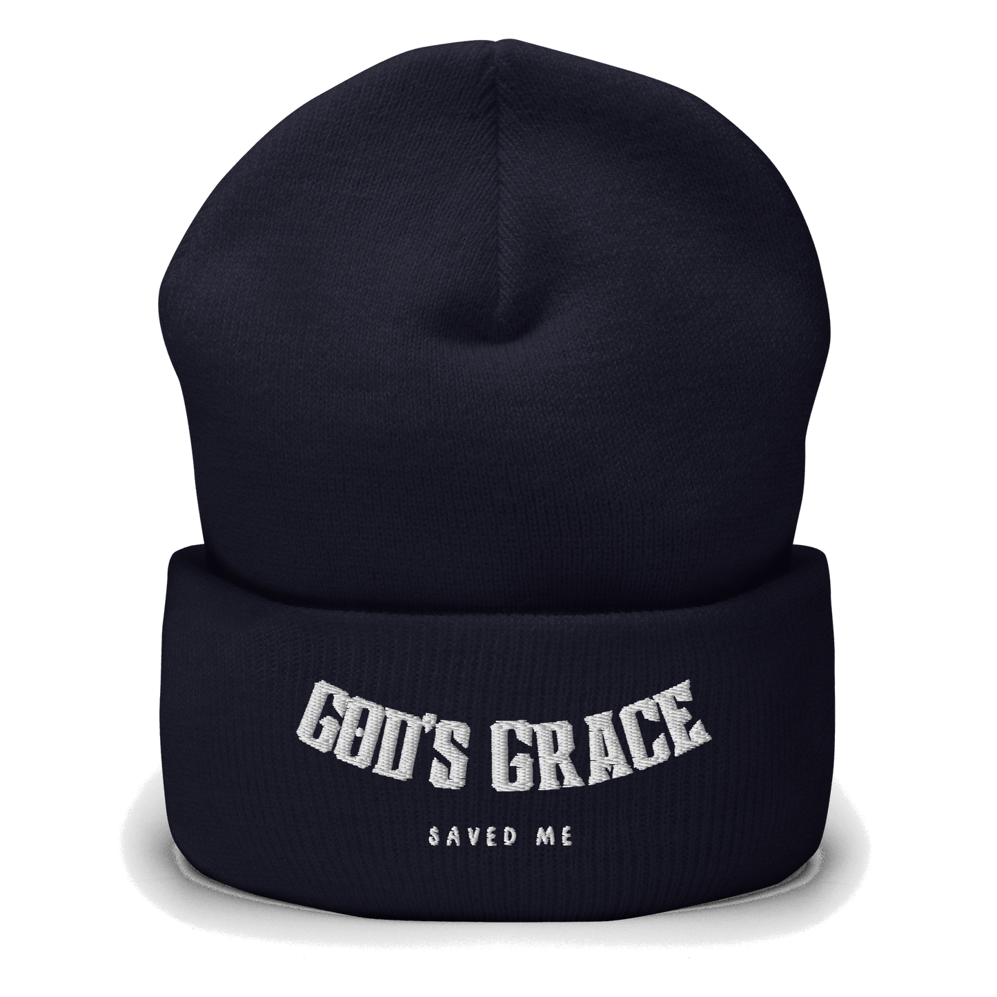 GOD's Grace Cuffed Beanie