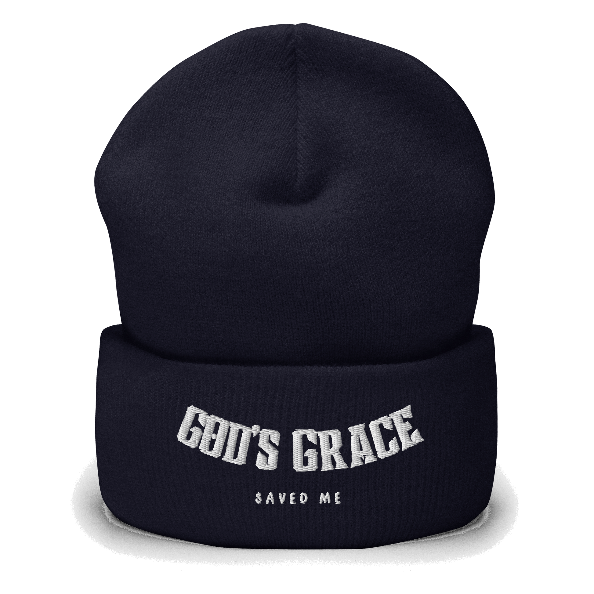 GOD's Grace Cuffed Beanie