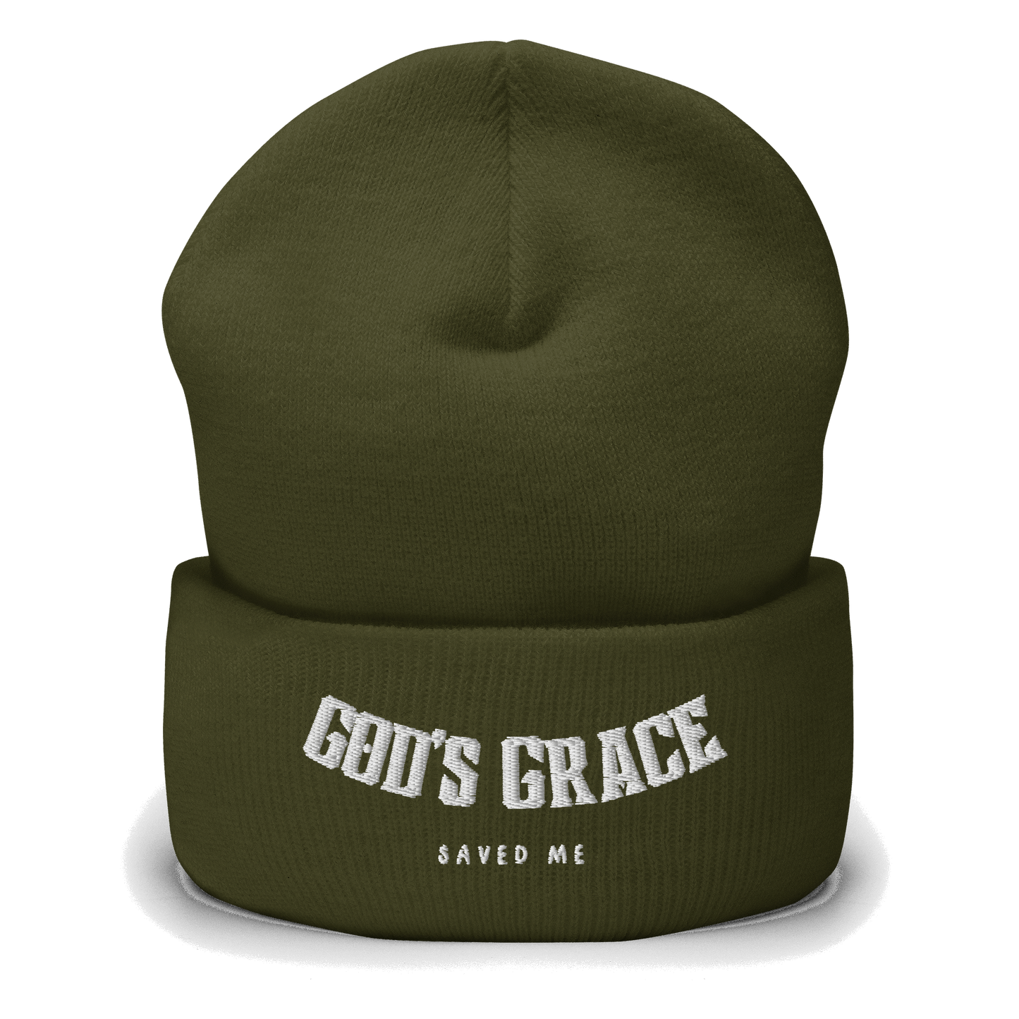 GOD's Grace Cuffed Beanie