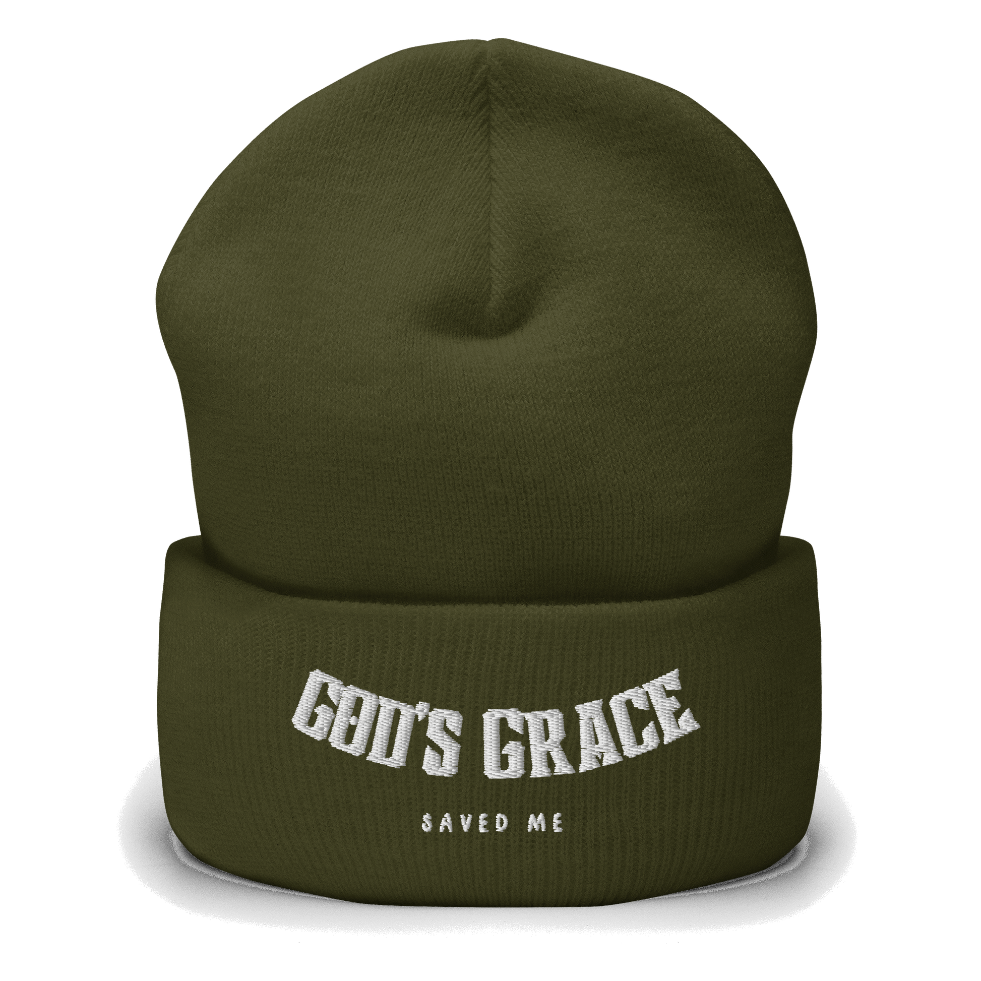 GOD's Grace Cuffed Beanie