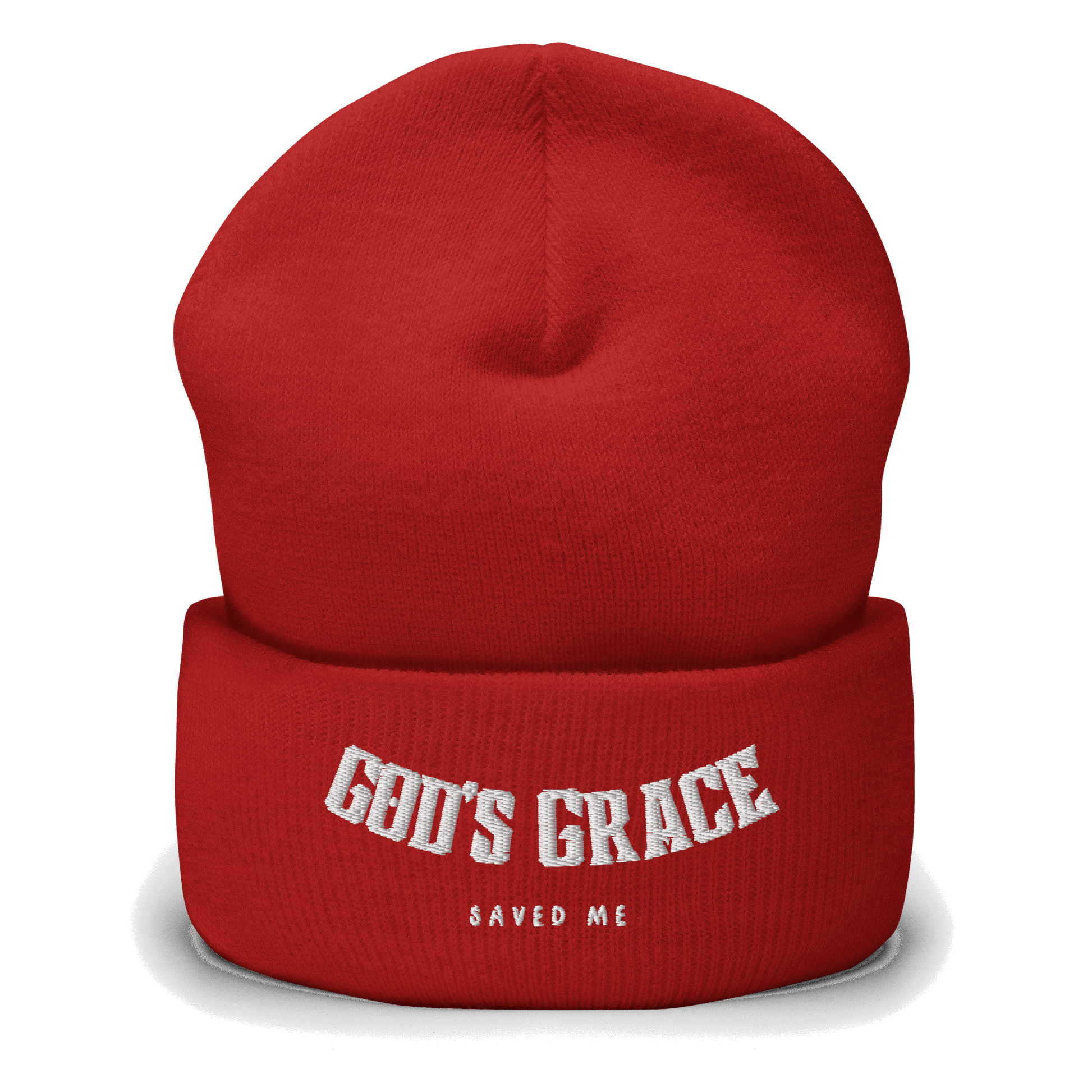 GOD's Grace Cuffed Beanie