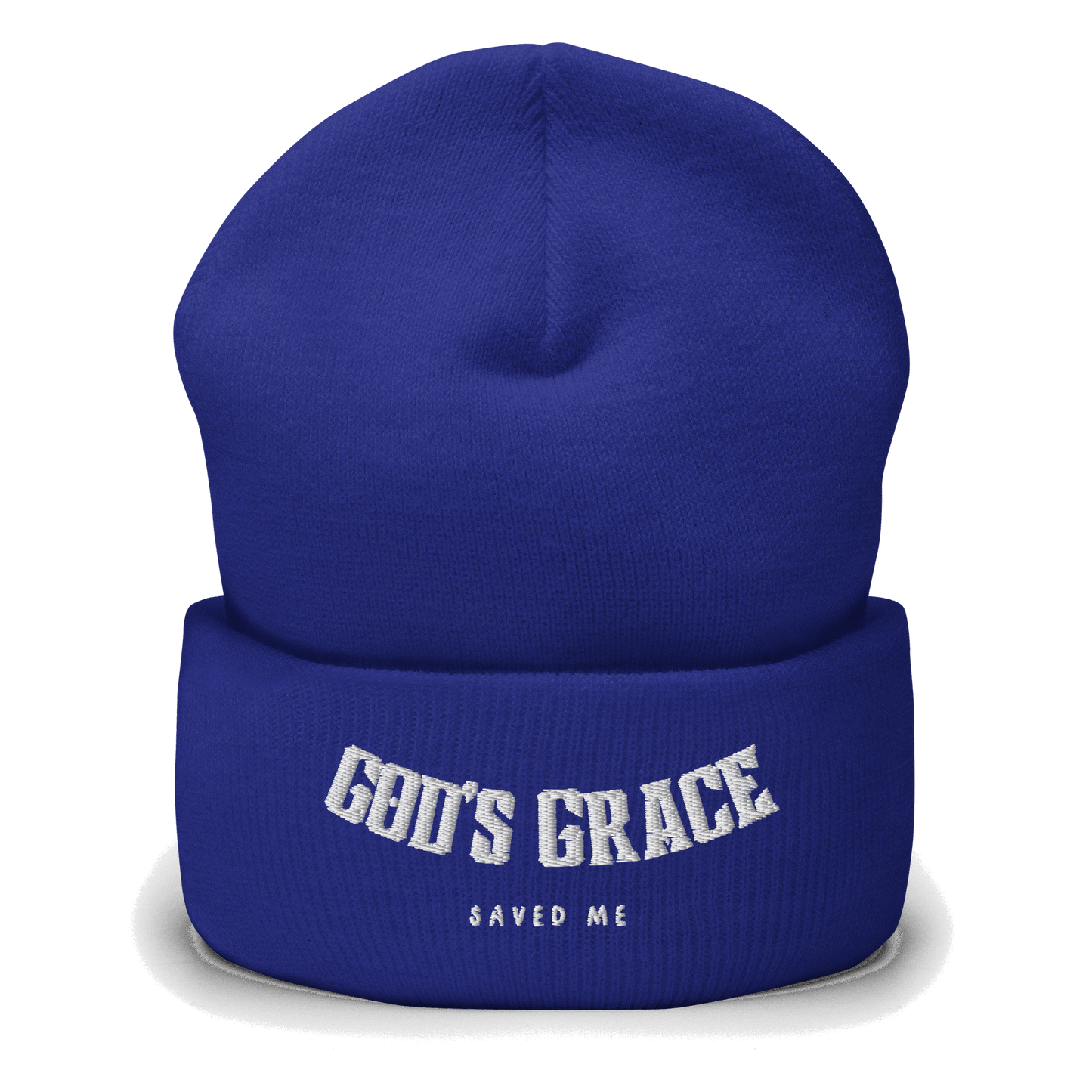 GOD's Grace Cuffed Beanie