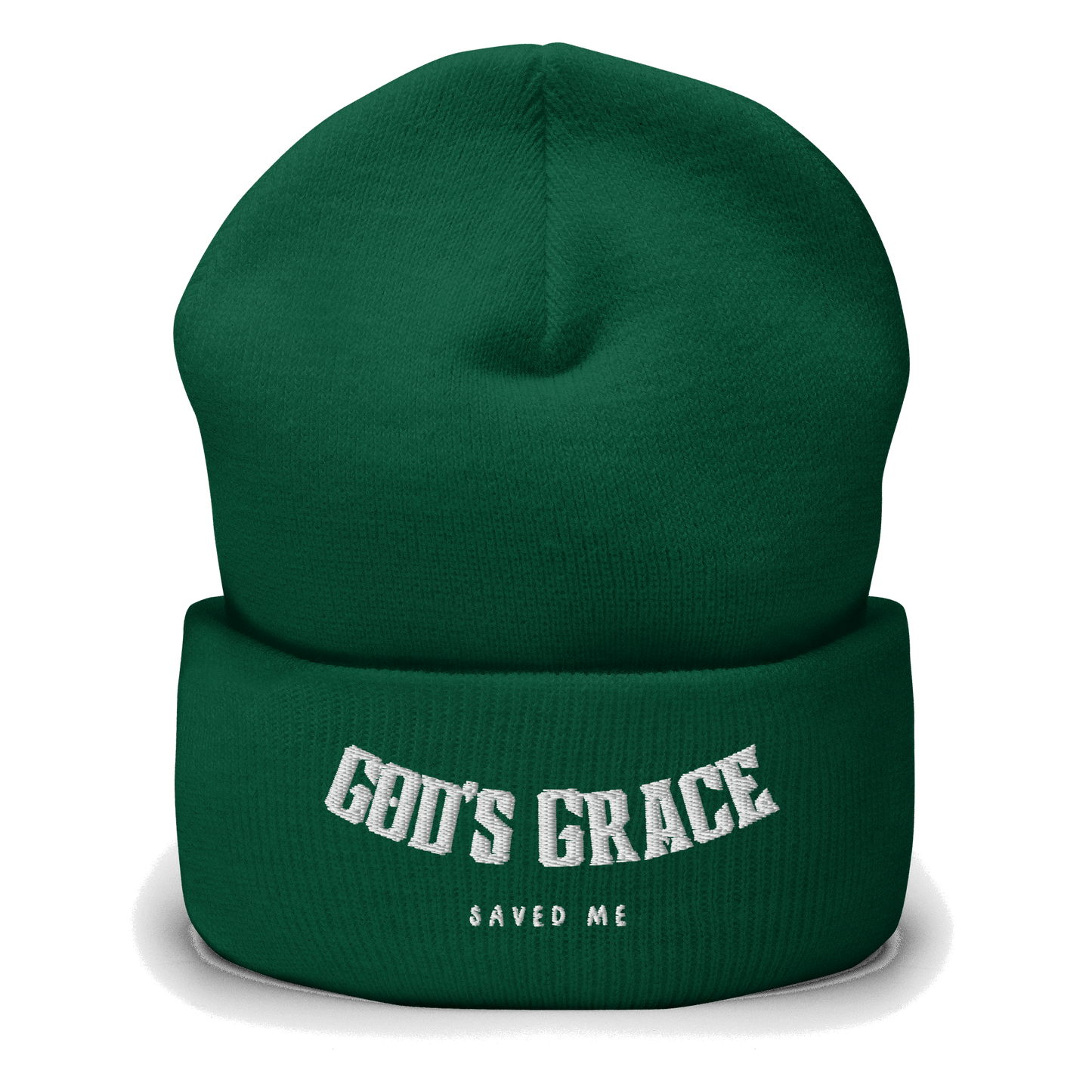 GOD's Grace Cuffed Beanie