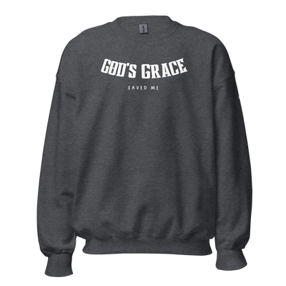 GOD"s Grace Unisex Sweatshirt