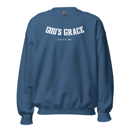 GOD"s Grace Unisex Sweatshirt