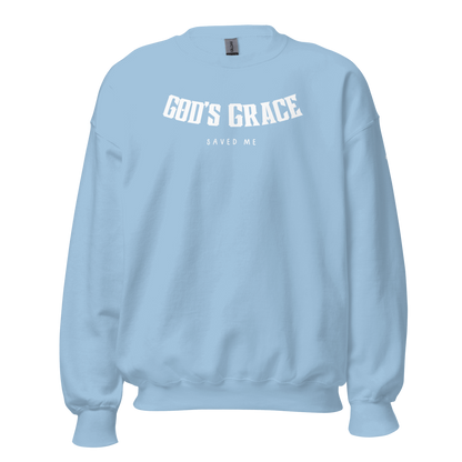 GOD"s Grace Unisex Sweatshirt