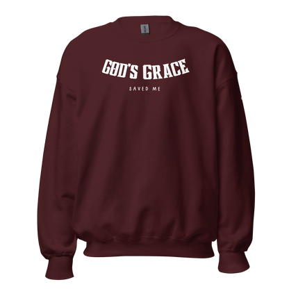 GOD"s Grace Unisex Sweatshirt