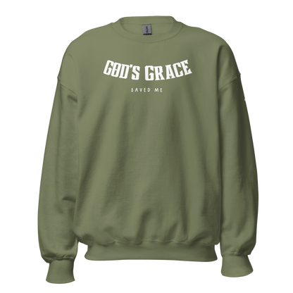 GOD"s Grace Unisex Sweatshirt