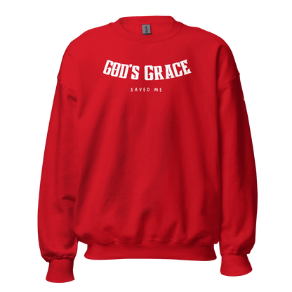 GOD"s Grace Unisex Sweatshirt