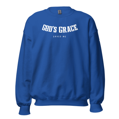 GOD"s Grace Unisex Sweatshirt