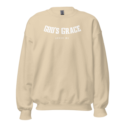 GOD"s Grace Unisex Sweatshirt