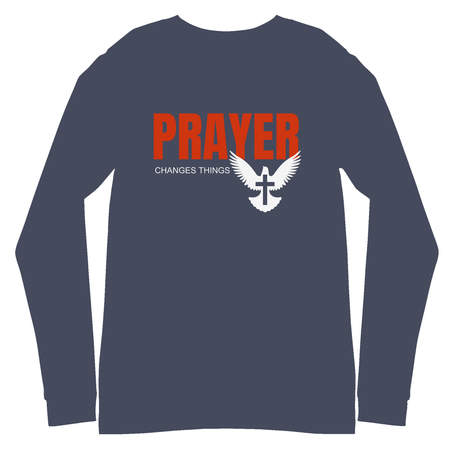 Prayer Changes Things Unisex Long Sleeve Tee
