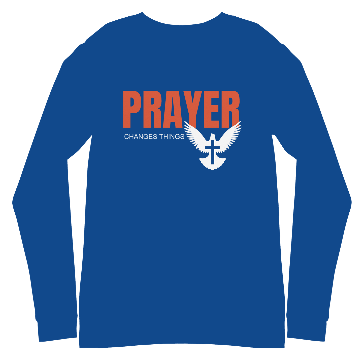 Prayer Changes Things Unisex Long Sleeve Tee