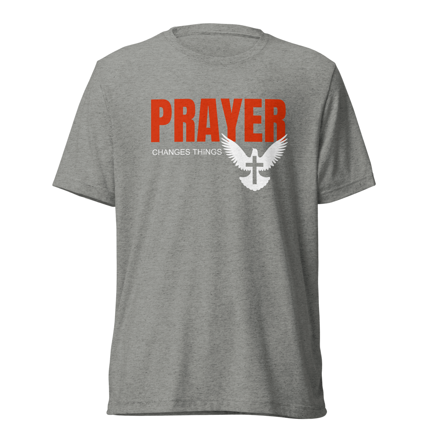 Prayer Changes Things Short sleeve t-shirt
