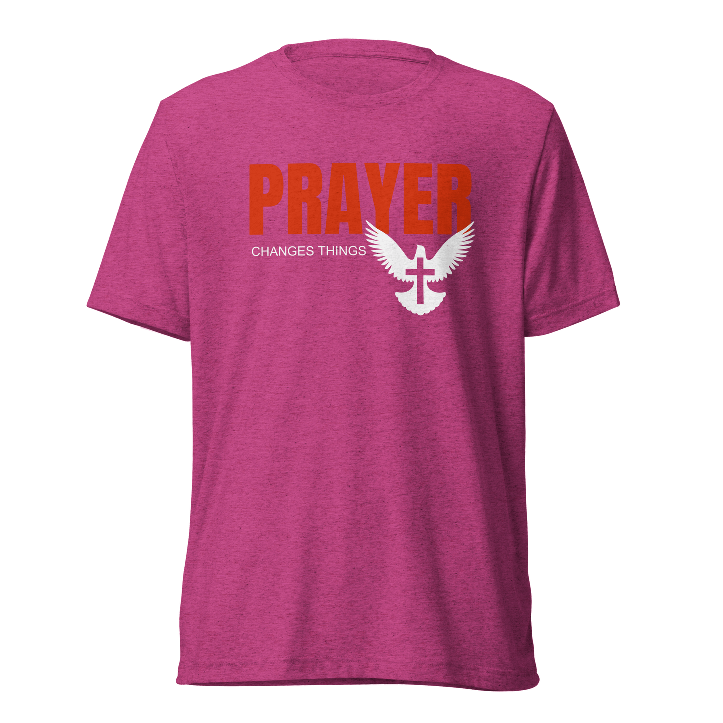 Prayer Changes Things Short sleeve t-shirt