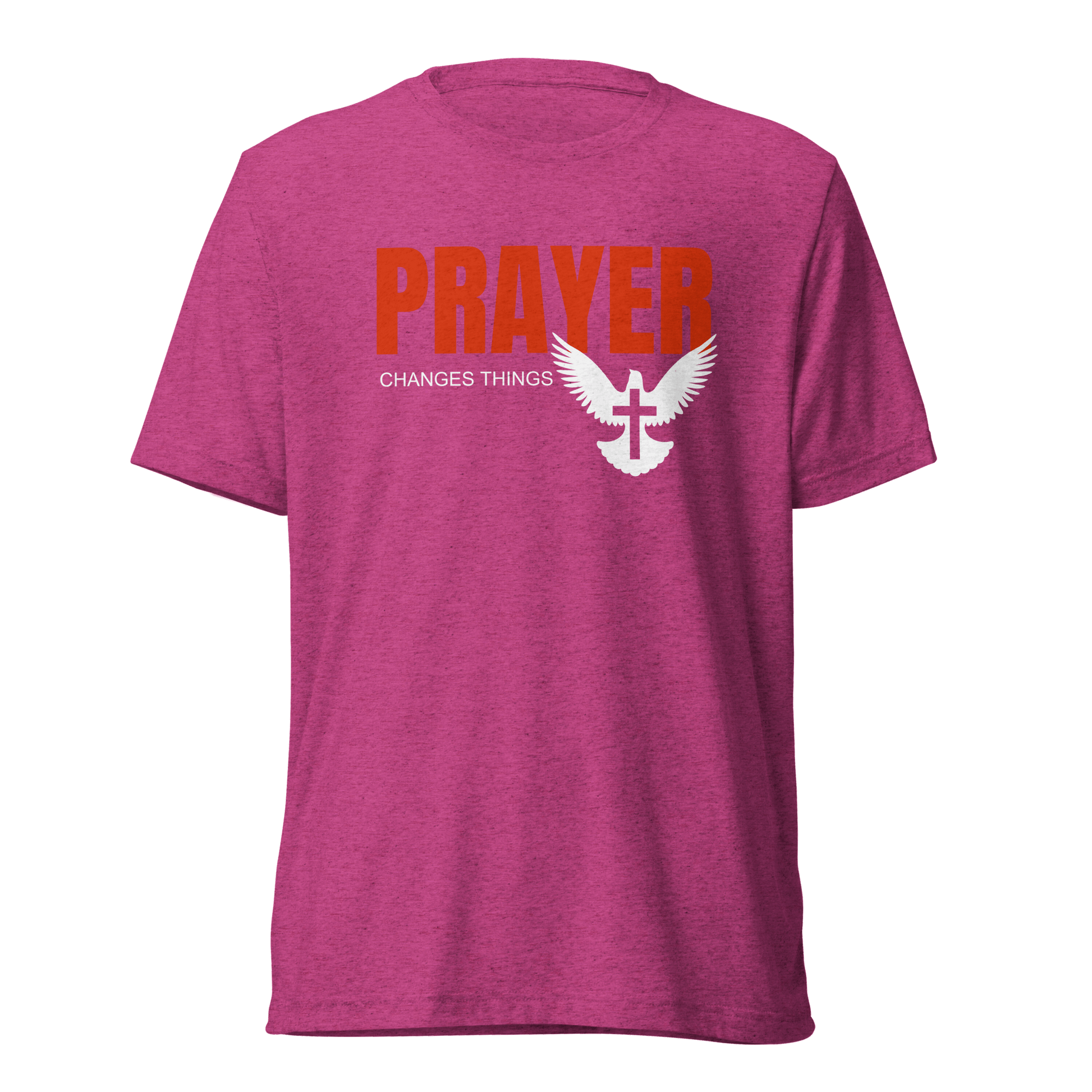 Prayer Changes Things Short sleeve t-shirt