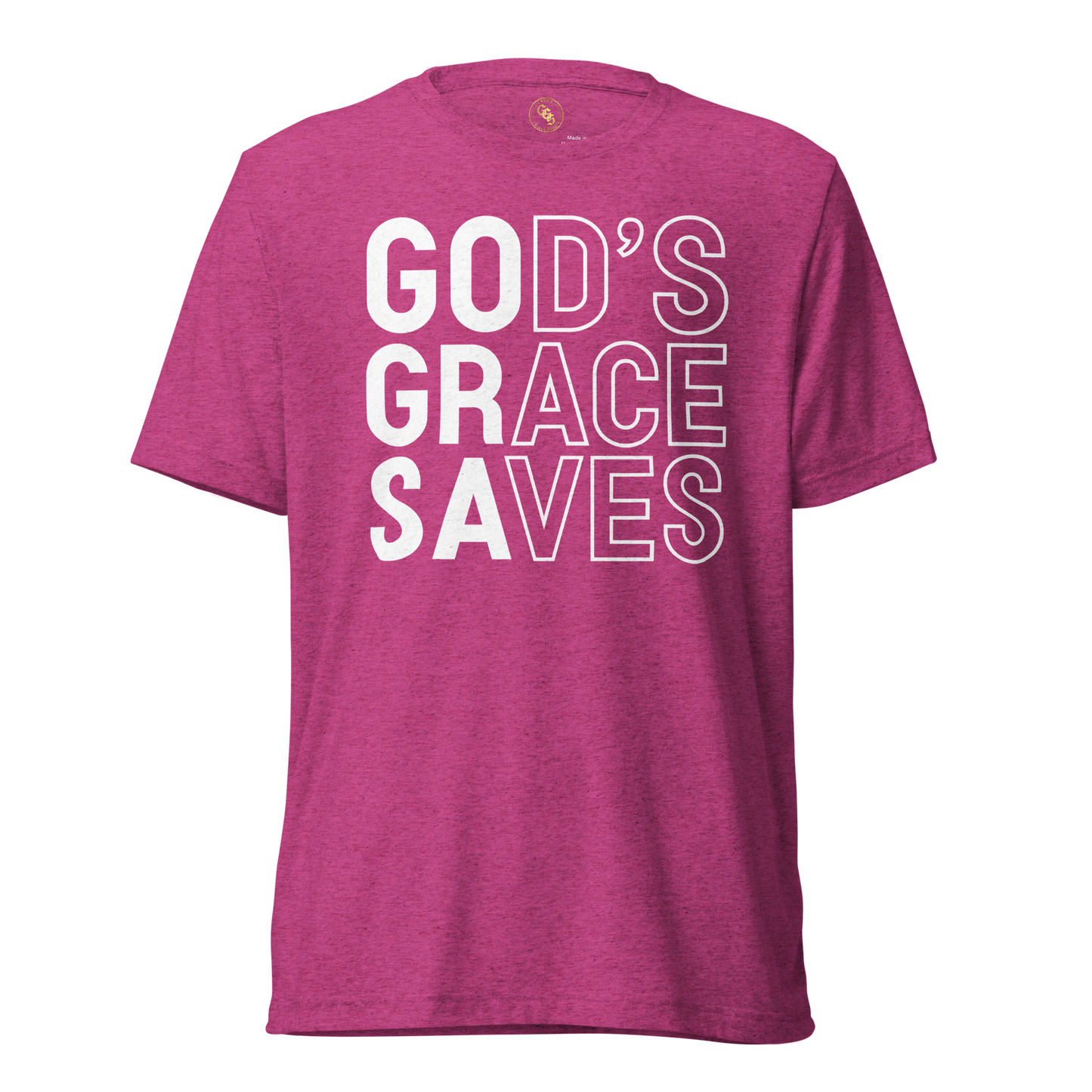 GOD's Grace Saves T-Shirt