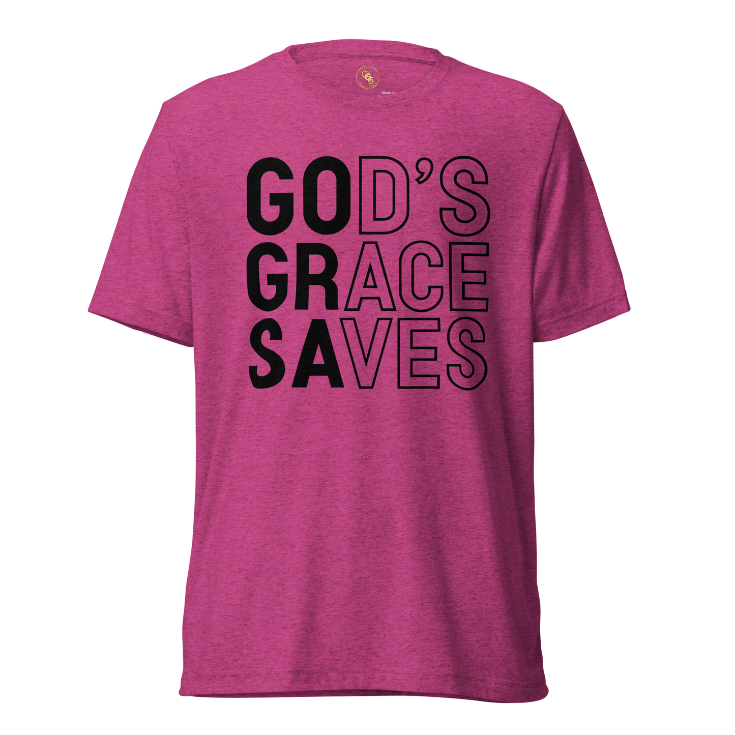 GOD's Grace Saves T-Shirt