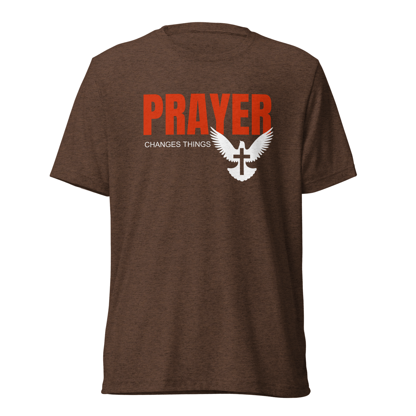 Prayer Changes Things Short sleeve t-shirt