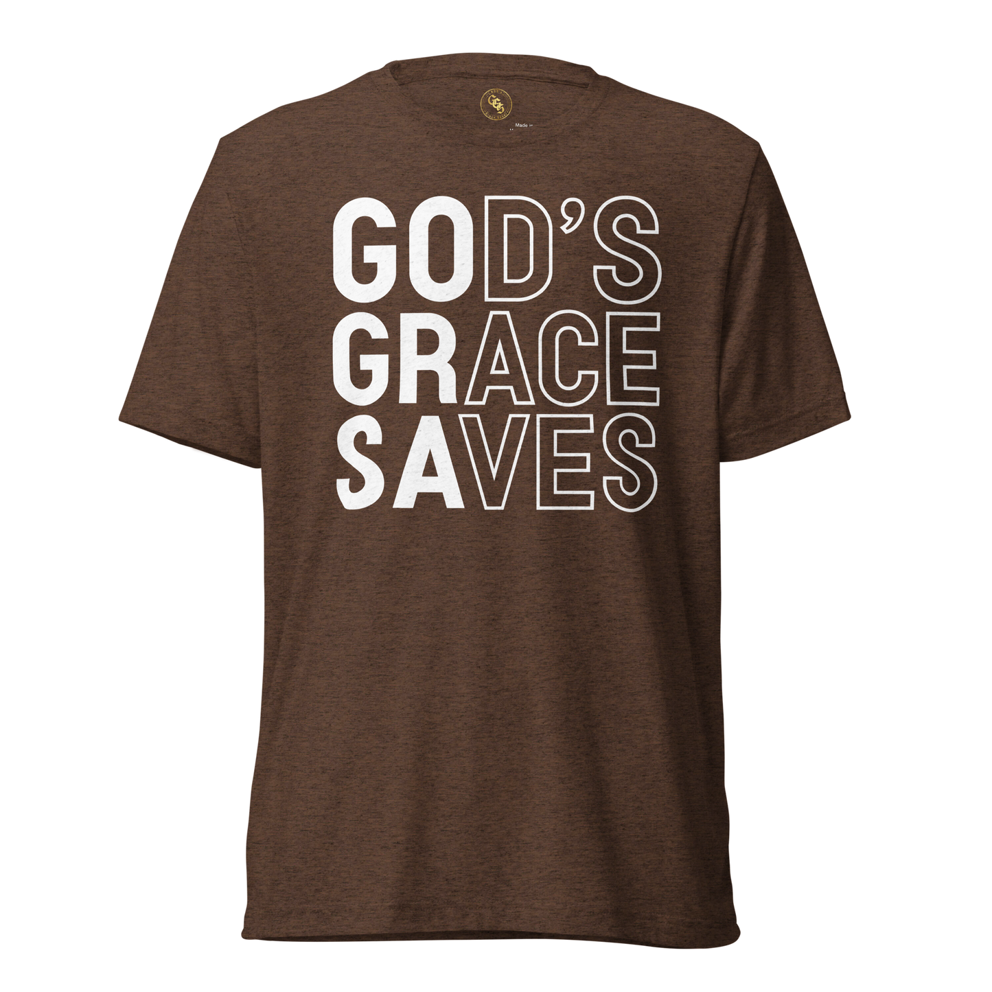 GOD's Grace Saves T-Shirt