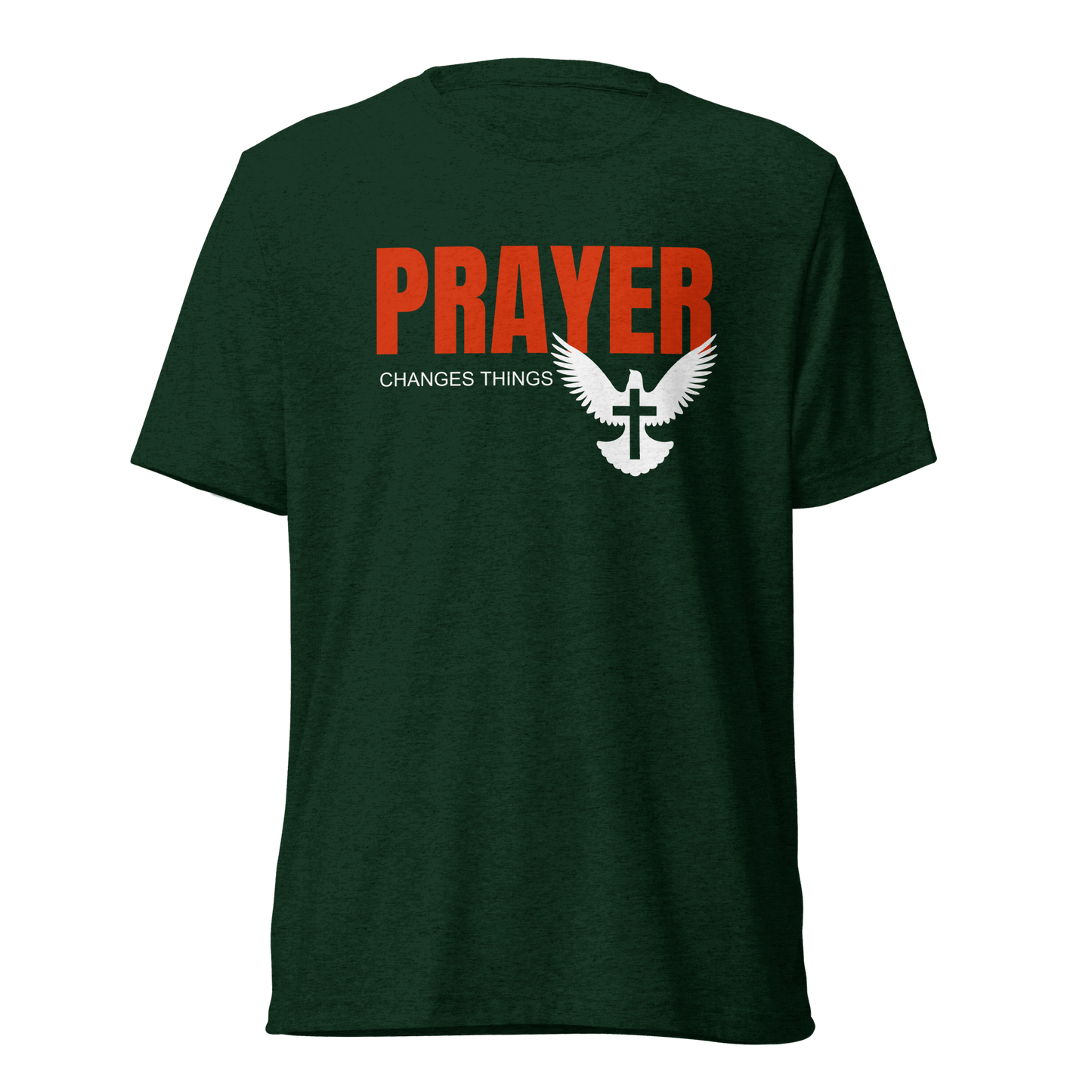 Prayer Changes Things Short sleeve t-shirt