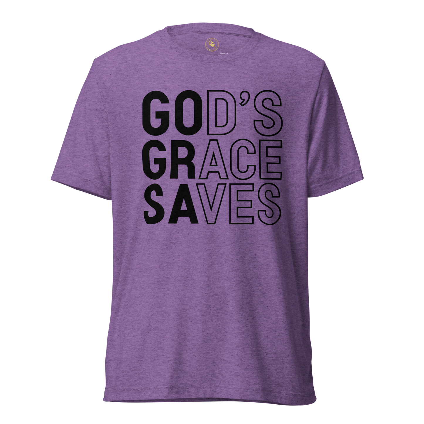 GOD's Grace Saves T-Shirt
